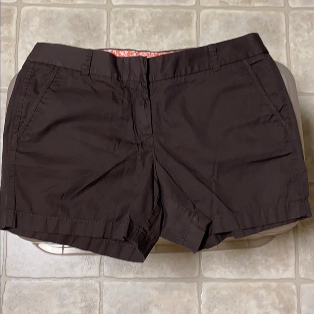 J. Crew shorts Brown size 10